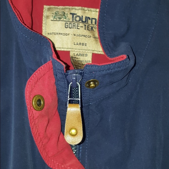 90’s Vintage Gortex Jacket  by Tourney Size Large - Picture 6 of 11